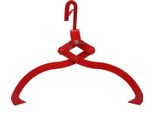 Pinze Forestali Wiltec Per Tronchi D'albero Fino A 620 Mm, Forza Di Trazione Di 450 Kg, Pinze Per Legname, Pinze Di Sollevamento, Pinze Per Imballaggio Con 2 Mandrini Di Serraggio