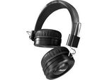 Dudao Auricolari On-Ear Cuffie Over Ear Auricolare Con Cavo Di Collegamento Aux 3,5 Nero (X21 Nero)