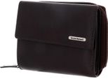 Bruno Banani Pelle Portafoglio New York Wallet Zip With Flap Brown Marrone