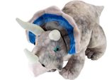Wild Republic - Peluche - Dinosauria - Mini Triceratopo