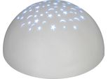 Rabalux Proiettore Led Rgb Portatile Bianco Lina 0,5W 1470