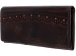 Bruno Banani Pelle Portafoglio Ziloo Wallet With Flap Brown Marrone