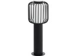 Eglo 98723 Ravello E27 Lampada Da Terra Per Esterni Base Ø165Mm Nero Bianco IP54