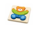 Viga Primo Puzzle In Legno Per Orsetto