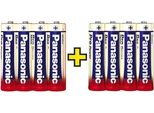 Panasonic Pro Power Aa 4+4 Batterie Alcaline 1,5 V Non Ricaricabili (136004)