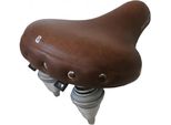 Selle Comfort Retro Xl Sella Per Bicicletta Schiuma Marrone