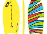 Osprey Bodyboard Shatter 42" Giallo - Hdpe - Xpe - Eps"