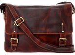 Bruno Banani Borsa A Tracolla Laptop Bag Con Scomparto Per Laptop Jim Postbag Cognac Marrone