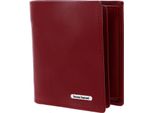 Bruno Banani Pelle Portafoglio New York Wallet High Red Rosso
