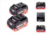 Metabo Set 18V - 2X Batterie Lihd Da 5,5 Ah ( 625368000 )