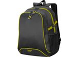 Zaino Shugon Osaka Basic, 30 Litri (2 Pezzi/Confezione) BC4179 (Taglia Unica) (Nero/Giallo)