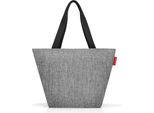 Reisenthel Borsa Shopper Shopper Twist Silver Grigio