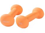 Manubri In Neoprene Tunturi Da 1,0 Kg - Arancione - Coppia