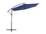 Vidaxl Ombrello Semaforo Con Palo In Alluminio 300 Cm Blu