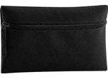 Astuccio Per Matite Quadra Classic Astuccio Per Matite Con Zip (2 Pezzi/Confezione) BC4357 (Taglia Unica) (Nero)