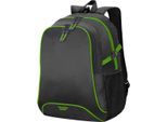 Zaino Shugon Osaka Basic, 30 Litri (2 Pezzi/Confezione) BC4179 (Taglia Unica) (Nero/Verde)