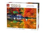 Puzzle Piccola Casa Sul Lago 1000 Pezzi