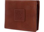 Chiemsee Pelle Portafoglio Haiti Wallet With Flap Cognac Marrone