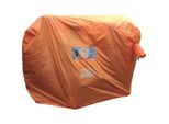 Tenda Di Emergenza Highlander Rifugio Di Sopravvivenza 4-5 Persone - Arancione