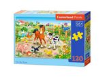 Castorland Puzzle Nella Fattoria 120 Pezzi