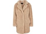 Urban Classics - Donna Cappotto Oversize In Sherpa Sabbia - M