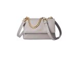 Nyze Piccola Borsa A Tracolla Borsa A Tracolla Crossbody Tm Tote Chain Bag, Colore: Grigio