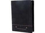Chiemsee Pelle Portafoglio Paraguay Wallet High With Flap Black Nero
