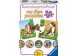 Famiglie Di Animali Nella Fattoria Ravensburger 05072