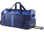 Travelite Carrello Borsa Da Viaggio Basic Active Trolley Travel Bag Marine / Red Blu Rosso