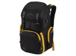 Nitro Zaino Per Il Tempo Libero Zaino Con Scomparto Per Laptop Urban Collection Weekender Backpack 42L Golden Black Nero Giallo