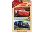 Educa Puzzle In Legno Cars 3, 2X25 Pezzi