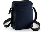 Borsa A Tracolla Bagbase (2 Pezzi/Confezione) BC4472 (Taglia Unica) (Blu Navy)