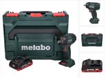 Metabo Ssw 18 Ltx 300 Bl Avvitatore A Impulsi A Batteria 18 V 300 Nm 1/2" Brushless + 1X Batteria Ricaricabile 4,0 Ah + Metabox - Senza Caricatore"