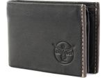 Chiemsee Pelle Portafoglio Malawi Wallet With Flap Black Nero