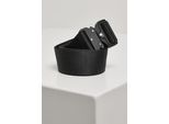Urban Classics TB2773 | Cintura Con Fibbia Ad Alette Da S/M A L/Xl - Colore: Nero - Taglia: S/M