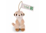 Nici - Ciondolo In Peluche - Meerkat (11 Cm) "Buona Fortuna"" Ciondolo In Peluche Con Animale Di Peluche"