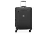 Delsey Paris Carrello Montmartre Air 2.0 Expandable 4 Double Rolls Trolley 68 Black Nero