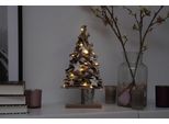 Albero Di Natale Led In Legno Da 37 Cm In Look Naturale