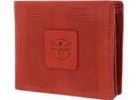 Chiemsee Pelle Portafoglio Haiti Wallet With Flap Red Rosso