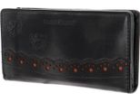 Bruno Banani Pelle Portafoglio Ziloo Zip Around Wallet Black Nero