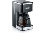 Graef FK402EU Caffettiera 10-15 Tazze In Plastica Nera