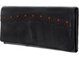 Bruno Banani Pelle Portafoglio Ziloo Wallet With Flap Black Nero