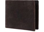 U.S. Polo Assn. Portafoglio Tulsa Horizontal Wallet Coin Brown Marrone