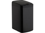Relaxdays 10026543_46 Relaxdays Sensor MüLleimer 12,0 L Schwarz