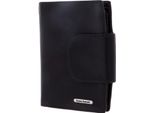 Bruno Banani Pelle Portafoglio New York Wallet With Flap Brown Marrone