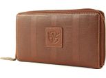 Chiemsee Portafoglio Haiti Zip Around Wallet Cognac Marrone