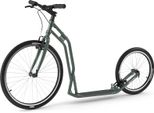 Yedoo S2620 - Per Adulti E Ragazzi, Fino A 130 Kg, Con Pneumatici 26/20 E Manubrio Regolabile Verde