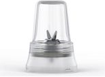 Aeg 9001691105, Caraffa Per Frullatore, Trasparente, Vetro, 0,6 Litri