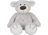 Happy Horse Orsetto Di Peluche Baggio Grigio 40Cm - Orsetto Di Peluche