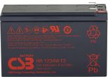 Batteria Di Riserva Csb HR1234W F2 12V, 9Ah, 130A